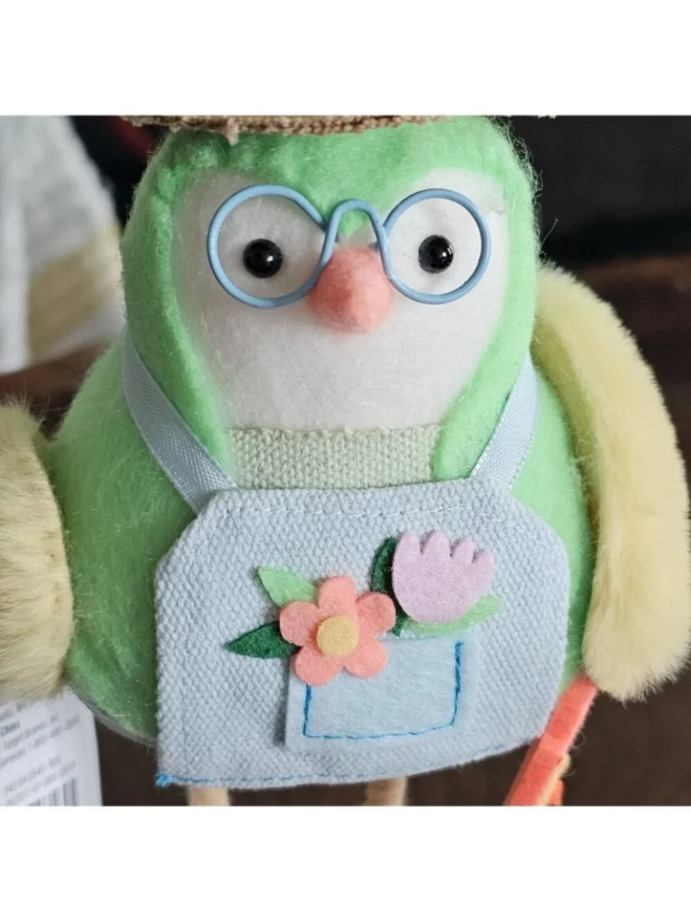 Target Spritz Spring Easter 2023 Bird KALE New with Tags Gardener Gardening